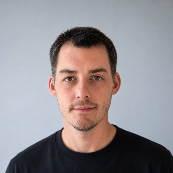 Portrait of Shawn Thompson, founder of Rebase Labs